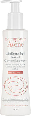 Avene Γαλάκτωμα Ντεμακιγιάζ Lait Demaquillant Douceur για Ξηρές Επιδερμίδες 200ml