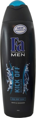 Fa Men Kick Off Shower Gel for Men for Body & Hair 750ml