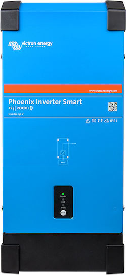Victron Energy Phoenix Smart 12/2000 Pure Sine Wave Inverter 12V Single Phase