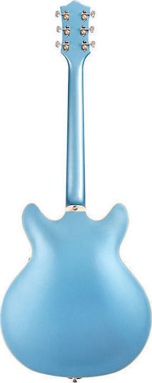 Guild Starfire I DC Chitară Electrică ES cu HH Configurație Doze Pelham Blue