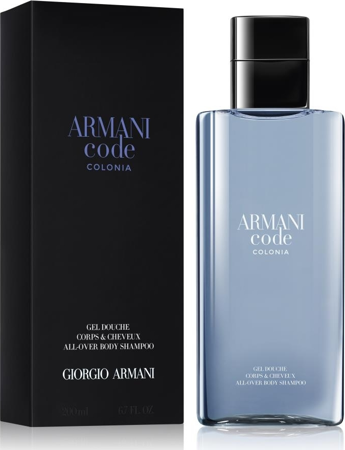Armani Code Colonia Shower Gel 200ml Skroutz.gr