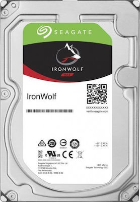 Ironwolf 2TB HDD Σκληρός Δίσκος 3.5" SATA III 5900rpm με 64MB Cache για NAS ST2000VN004