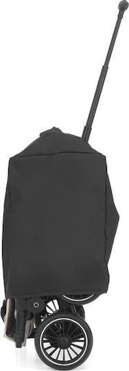 Cam Compass Καρότσι Μωρού Kατάλληλο για Nεογέννητο White/Black 6.9kg