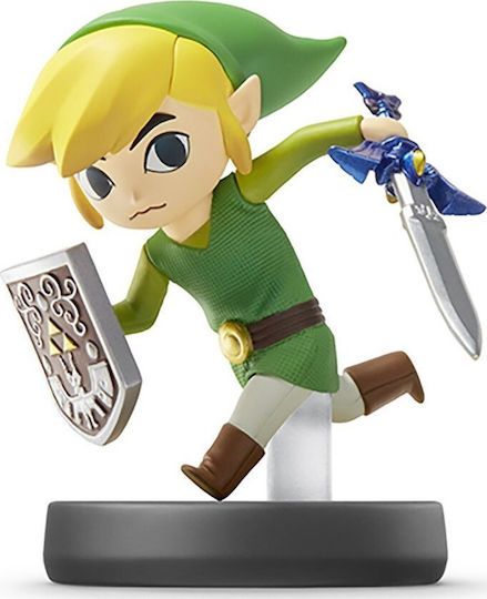 Nintendo Amiibo Super Smash Bros Link Character Figure για WiiU
