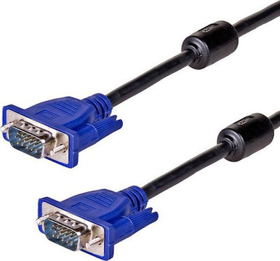 Powertech Cable VGA male - VGA male 1.5m (CAB-G029)