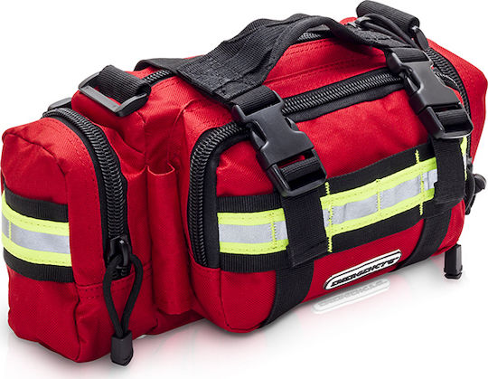 Elite Bags Medical First Aid Small Bag Red