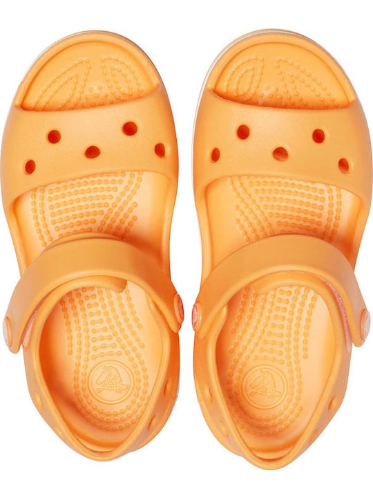Crocband Παιδικά Ανατομικά Παπουτσάκια Θαλάσσης Πορτοκαλί