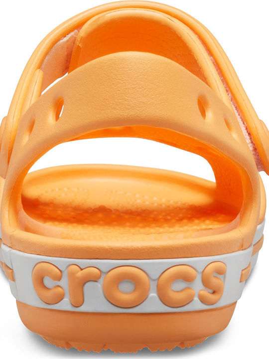 Crocband Παιδικά Ανατομικά Παπουτσάκια Θαλάσσης Πορτοκαλί