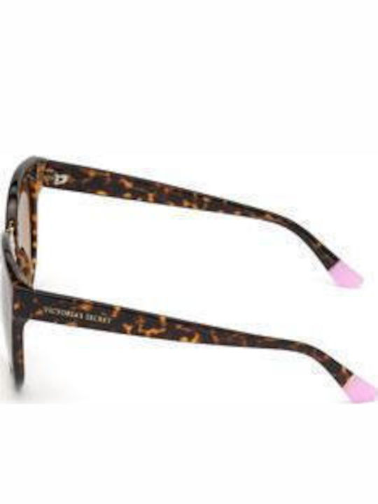 Victoria's Secret Γυναικεία Γυαλιά Ηλίου με Καφέ Σκελετό VS0031 52F
