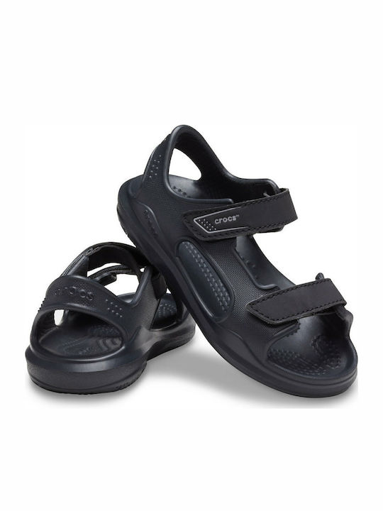 Swiftwater Expedition Children's Anatomical Beach Shoes Black