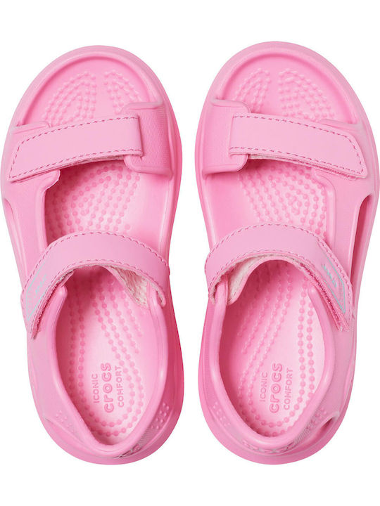 Swiftwater Expedition Children's Anatomical Beach Shoes Pink