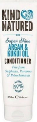 Kind Natured Super Shine Conditioner Argan & Kukui Oil 250ml