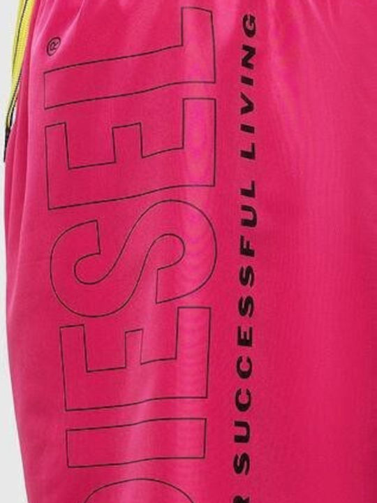 Herren Badebekleidung Bermuda Fuchsie