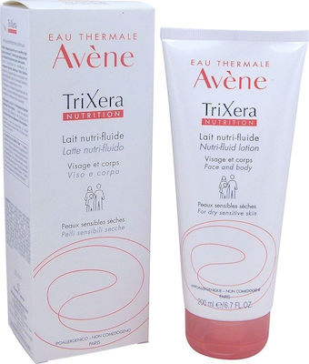 Avene TriXera Nutrition Moisturizing Lotion for Dry Skin 200ml