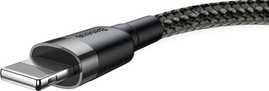 Baseus Cafule IP Edition Braided USB-A to Lightning Cable Black 3m (CALKLF-RG1)