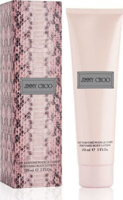 Jimmy Choo Moisturizing Lotion with Caramel Scent 150ml