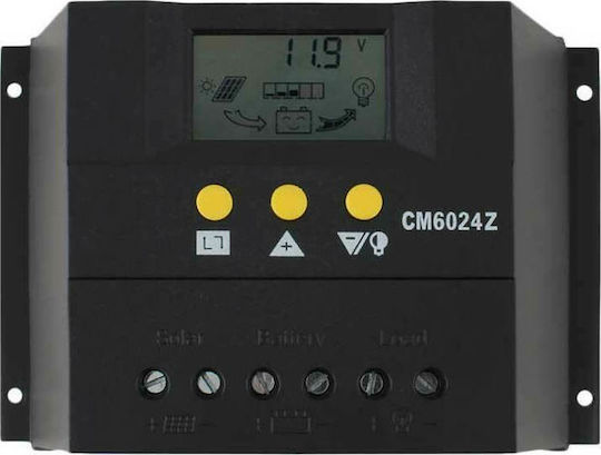 CM60 Controler de încărcare solară PWM 24V 60A