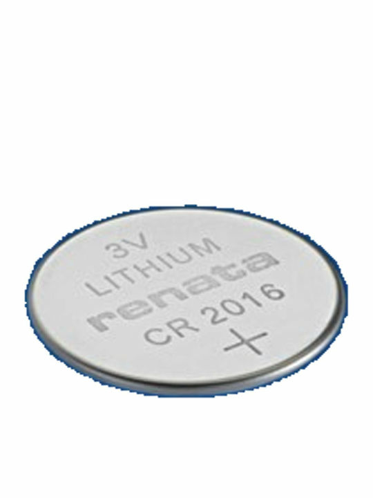 Renata Μπαταρία Λιθίου Ρολογιών CR2016 3V 1τμχ