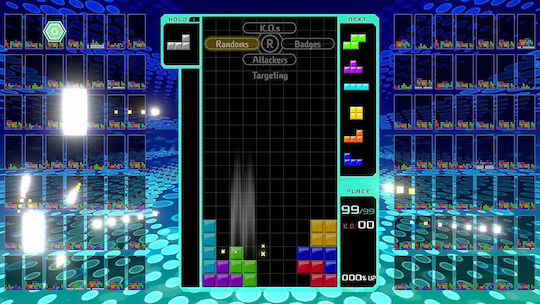 Tetris 99 Switch Game
