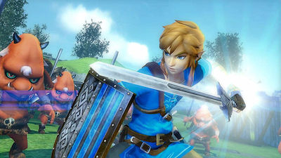 Hyrule Warriors Definitive Edition Switch Game