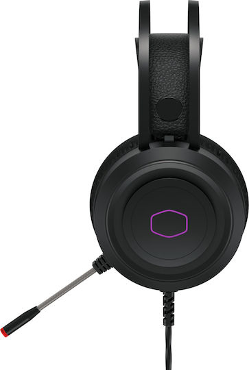 CoolerMaster CH321 Über Ohr Gaming-Headset mit Verbindung USB Schwarz