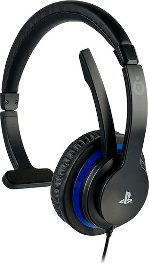 Bigben Interactive Mono headset Communicator Over Ear Gaming Headset cu conexiune 3,5mm Negru