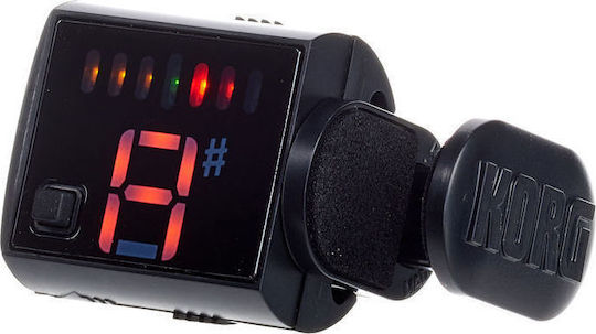 Korg Tuner GripTune Clip-On Tuner in Black Color