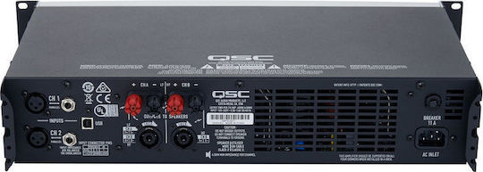QSC GXD-4 Τελικός Ενισχυτής PA 2 Καναλιών 600W/4Ω 400W/8Ω