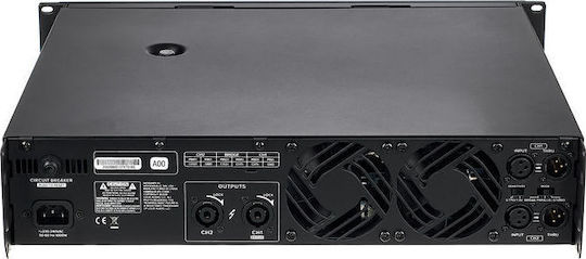 Mackie MX3500 PA Power Amplifier 2 Channels 1350W/4Ω 1000W/8Ω with Cooling System Black
