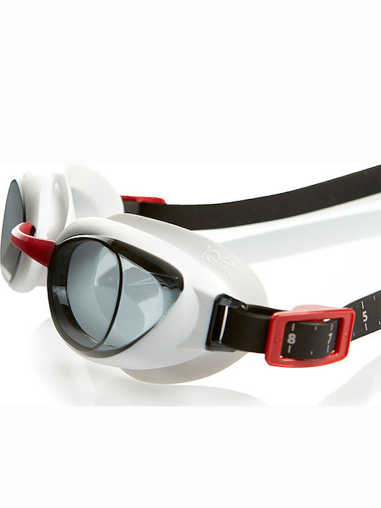 Speedo Aquapure Γυαλιά Κολύμβησης Ενηλίκων με Αντιθαμβωτικούς Φακούς Λευκά
