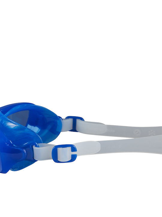 Speedo Futura Classic Swimming Goggles Kids with Anti-fog Lenses Blue