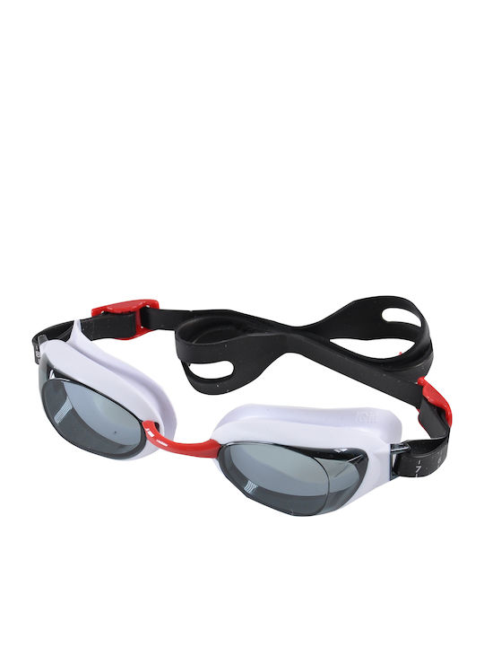 Speedo Aquapure Γυαλιά Κολύμβησης Ενηλίκων με Αντιθαμβωτικούς Φακούς Λευκά