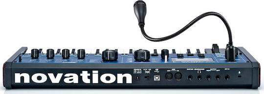 Novation Synthesizer MiniNova με 37 Πλήκτρα Τυπικής Αφής Μπλε