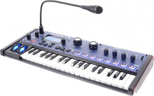 Novation Synthesizer MiniNova με 37 Πλήκτρα Τυπικής Αφής Μπλε