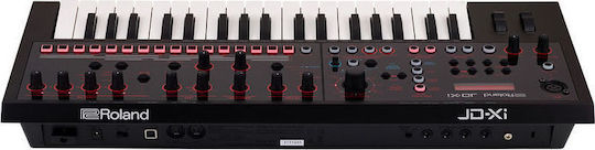 Roland Synthesizer JD-Xi με 37 Δυναμικά Πλήκτρα Μαύρο