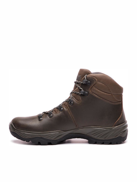 Scarpa Terra GTX Ανδρικά Ορειβατικά Μποτάκια Αδιάβροχα με Μεμβράνη Gore-Tex Καφέ