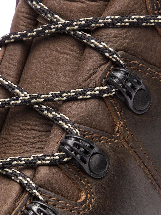 Scarpa Terra GTX Ανδρικά Ορειβατικά Μποτάκια Αδιάβροχα με Μεμβράνη Gore-Tex Καφέ