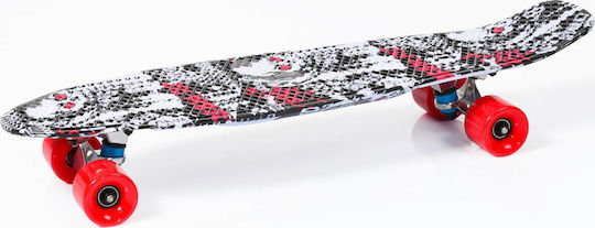Byox Skull Complete Penny Board 5.90" Multicolour
