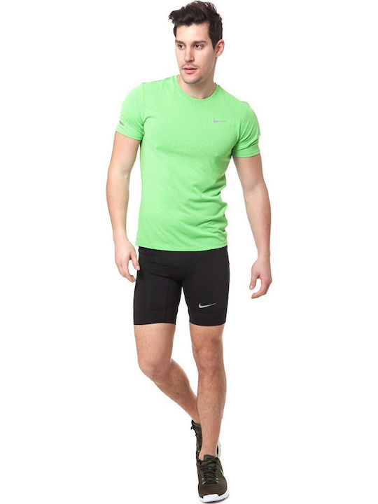 Nike Tech Herren Sportleggings Kurz Schwarz