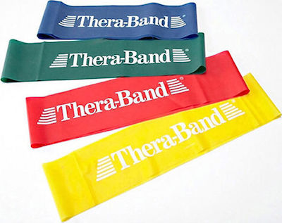 Thera-Band Mini Widerstandsbänder Schleife Sehr schwer Blau