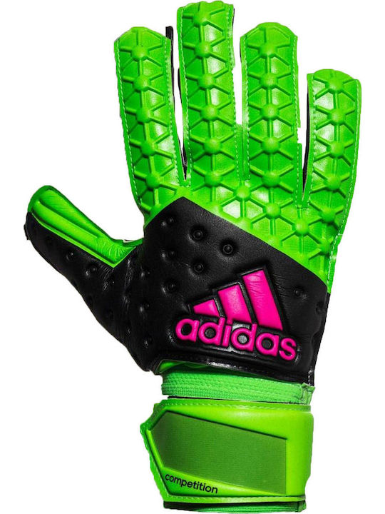 adidas Ace Competition Adults Goalkeeper Gloves Green