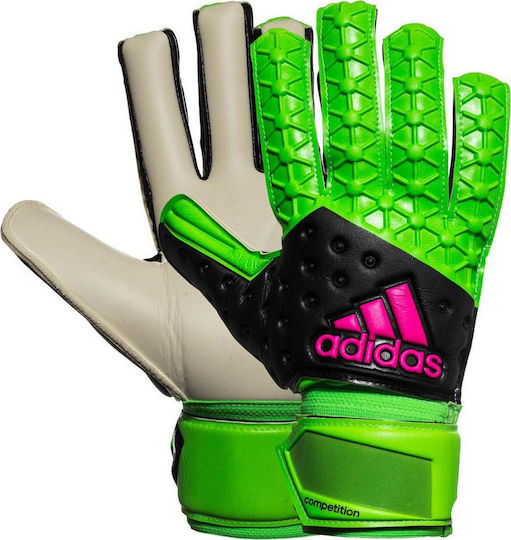 adidas Ace Competition Adults Goalkeeper Gloves Green