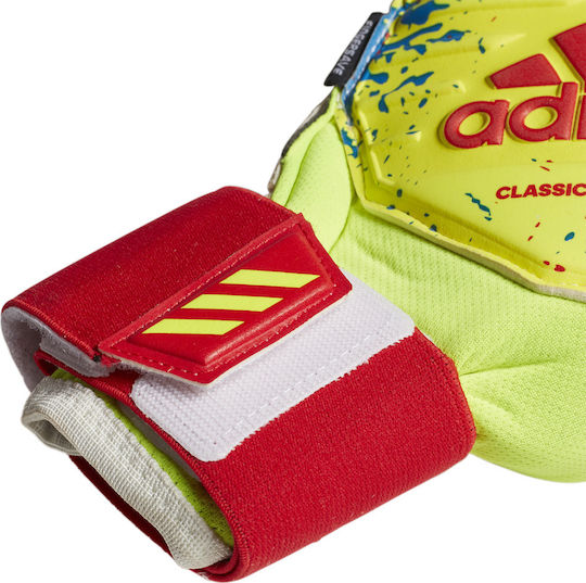 adidas Classic Pro Fingersave Torwarthandschuhe Erwachsene Gelb