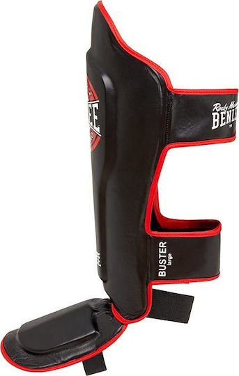 Benlee Buster Shin Guards Adults Black