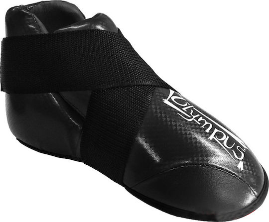 Olympus Sport Semi Contact Instep Protectors Adults Black