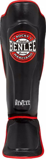 Benlee Buster Shin Guards Adults Black