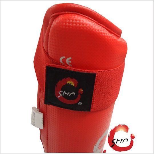 SMAI WKF Approved Επικαλαμίδες Ενηλίκων Κόκκινες
