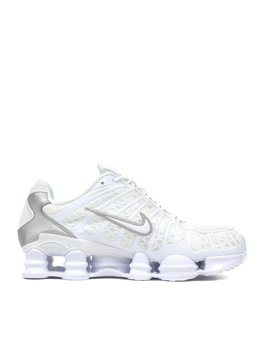 Shox TL Herren Chunky Sneakers Weiß