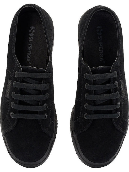 2790 Suew Adidași Flatforms Pentru Femei Negri