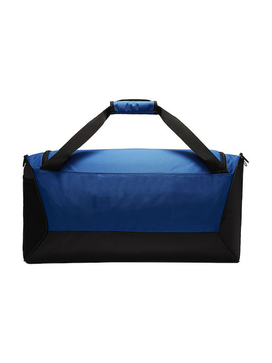 Nike Brasilia Gym Shoulder Bag Blue